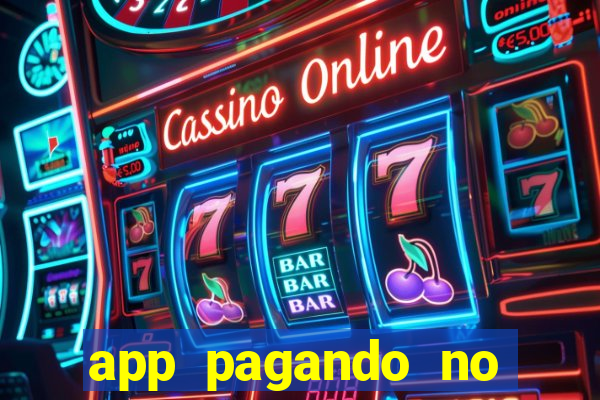 app pagando no cadastro via pix